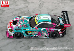 Hatsune Miku GT Project Vehicle 1/64 AMG 2025 Presentation Ver. 7 cm 4570232585881