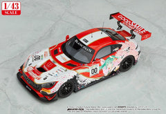 Hatsune Miku GT Project Vehicle 1/43 Good Smile Hatsune Miku AMG 2017 SPA24H Ver. 11 cm 4570232585935