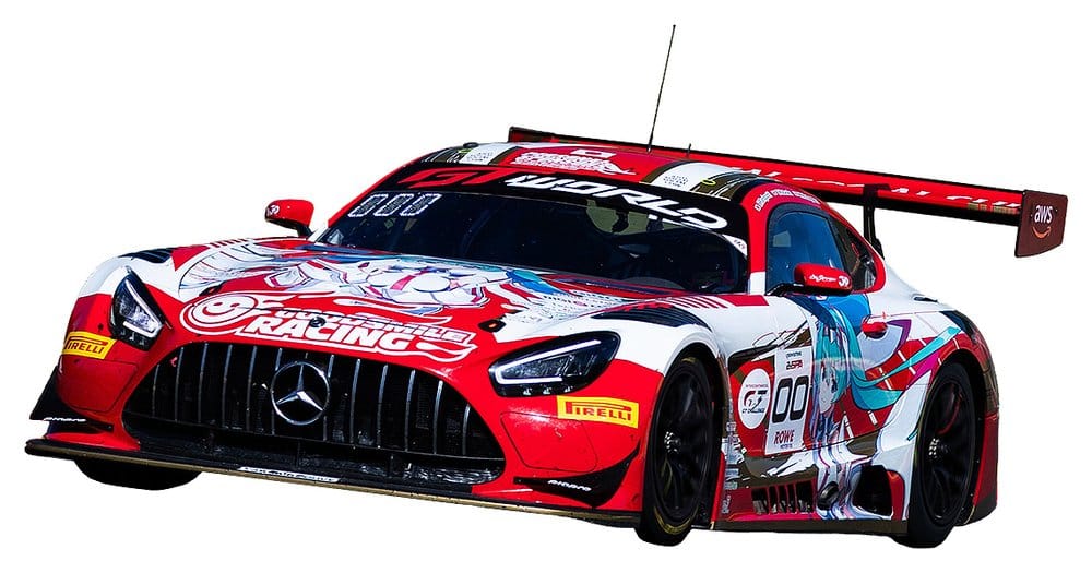 Hatsune Miku GT Project Vehicle 1/18 Hatsune Miku: AMG 2025 Spa 24H Ver. 26 cm 4570232585959