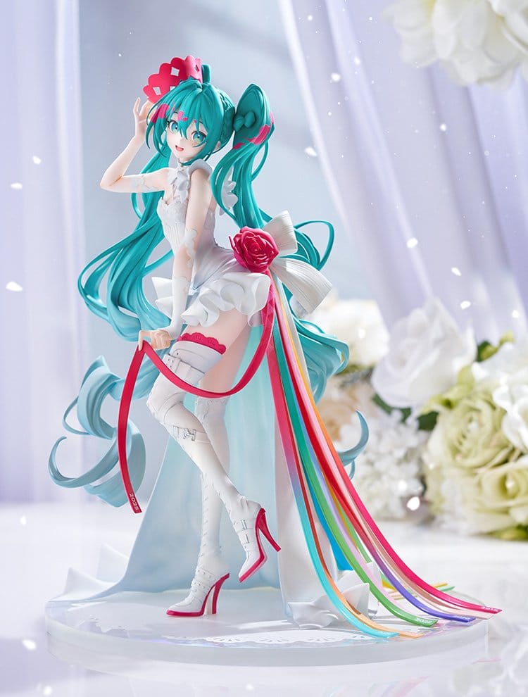 Hatsune Miku GT Project G.S. Collection PVC Figure 1/7 Racing Miku 15th "Rhapsody" 2010-2025 27 cm 4570232588738