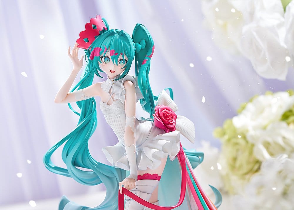 Hatsune Miku GT Project G.S. Collection PVC Figure 1/7 Racing Miku 15th "Rhapsody" 2010-2025 27 cm 4570232588738