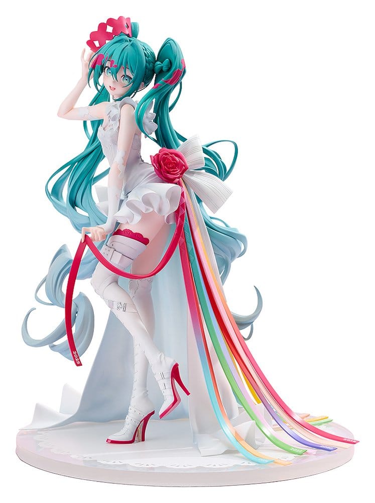 Hatsune Miku GT Project G.S. Collection PVC Figure 1/7 Racing Miku 15th "Rhapsody" 2010-2025 27 cm 4570232588738