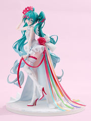 Hatsune Miku GT Project G.S. Collection PVC Figure 1/7 Racing Miku 15th "Rhapsody" 2010-2025 27 cm 4570232588738