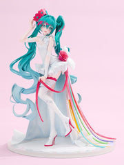 Hatsune Miku GT Project G.S. Collection PVC Figure 1/7 Racing Miku 15th "Rhapsody" 2010-2025 27 cm 4570232588738