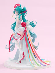 Hatsune Miku GT Project G.S. Collection PVC Figure 1/7 Racing Miku 15th "Rhapsody" 2010-2025 27 cm 4570232588738