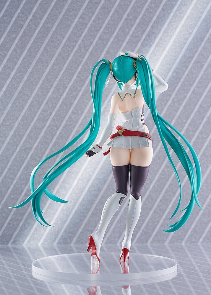 Hatsune Miku GT Project Pop Up Parade PVC Figure Racing Miku: 2023 Ver. 17 cm 4570232592698