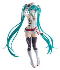 Hatsune Miku GT Project Pop Up Parade PVC Figure Racing Miku: 2023 Ver. 17 cm 4570232592698
