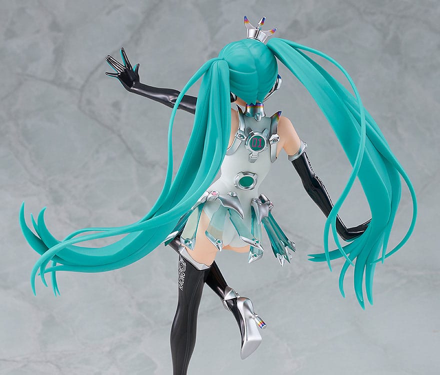 Hatsune Miku GT Project Plastic Model Kit Reincarnation Racing Miku: 2013 Ver. 19 cm 4580828665323