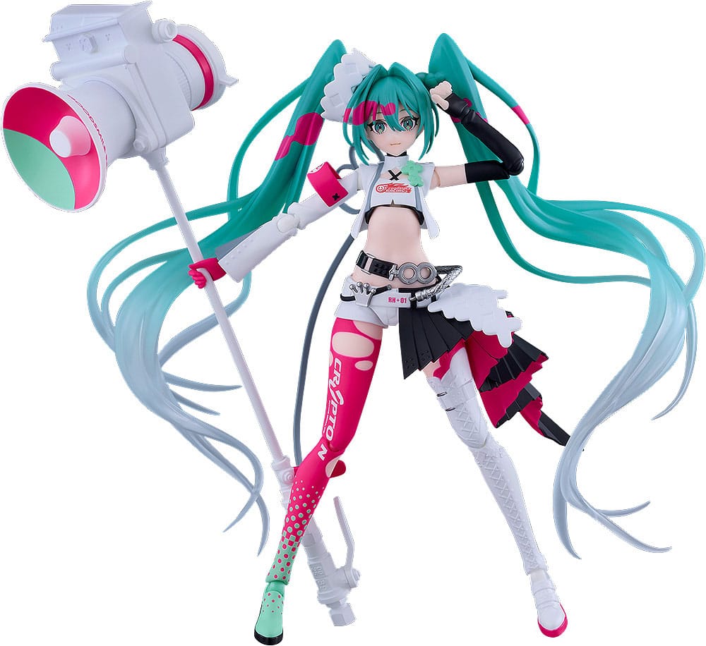Hatsune Miku GT Project Figma Action Figure Racing Miku 2025 Ver. 16 cm 4580828665330