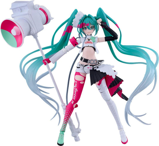 Hatsune Miku GT Project Figma Action Figure Racing Miku 2025 Ver. 16 cm 4580828665330