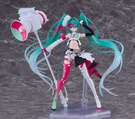 Hatsune Miku GT Project Figma Action Figure Racing Miku 2025 Ver. 16 cm 4580828665330