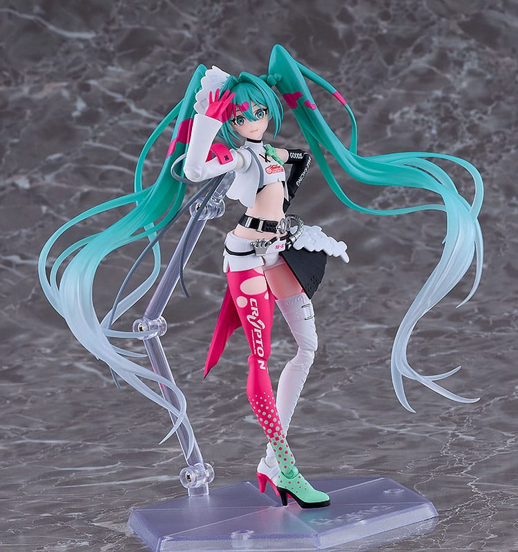 Hatsune Miku GT Project Figma Action Figure Racing Miku 2025 Ver. 16 cm 4580828665330