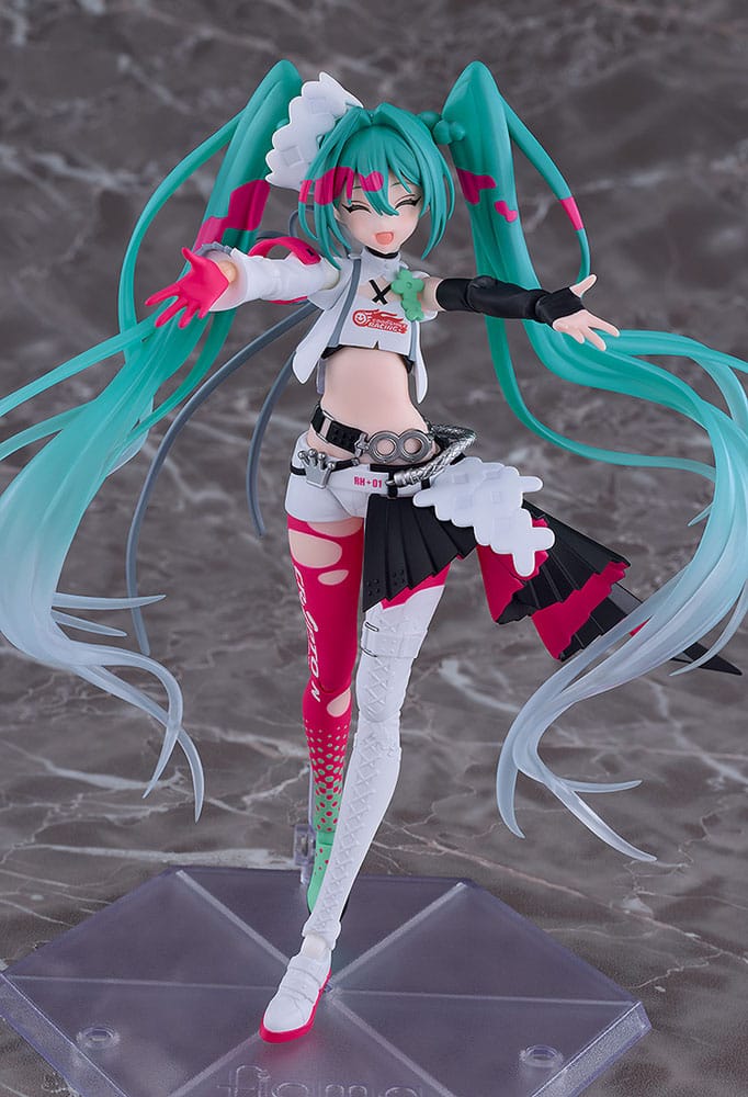 Hatsune Miku GT Project Figma Action Figure Racing Miku 2025 Ver. 16 cm 4580828665330