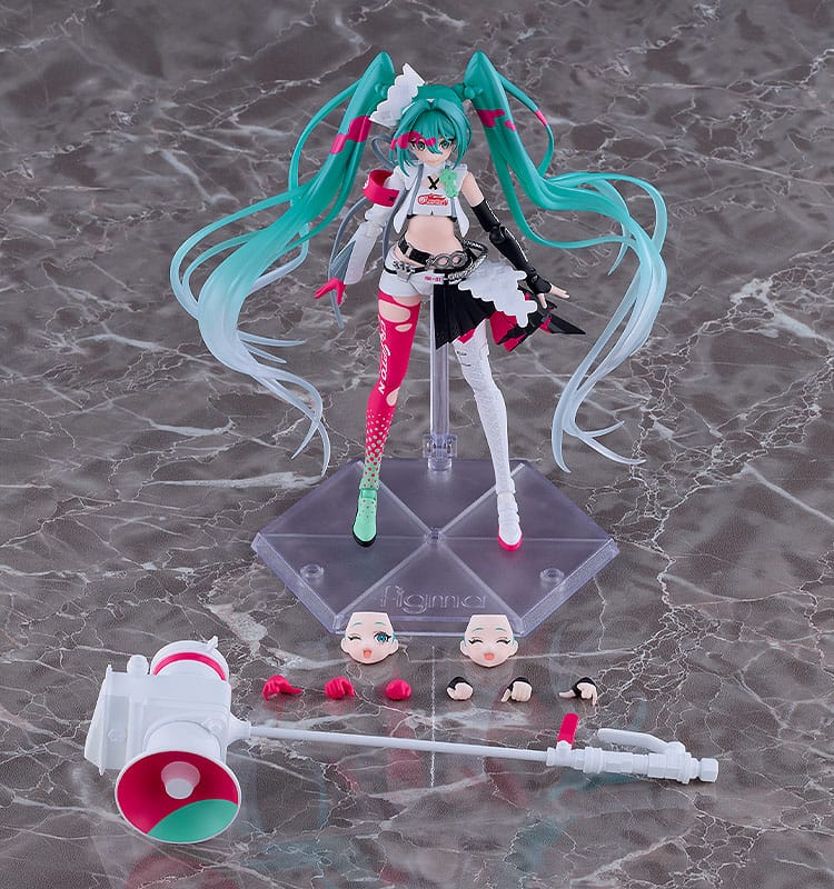 Hatsune Miku GT Project Figma Action Figure Racing Miku 2025 Ver. 16 cm 4580828665330