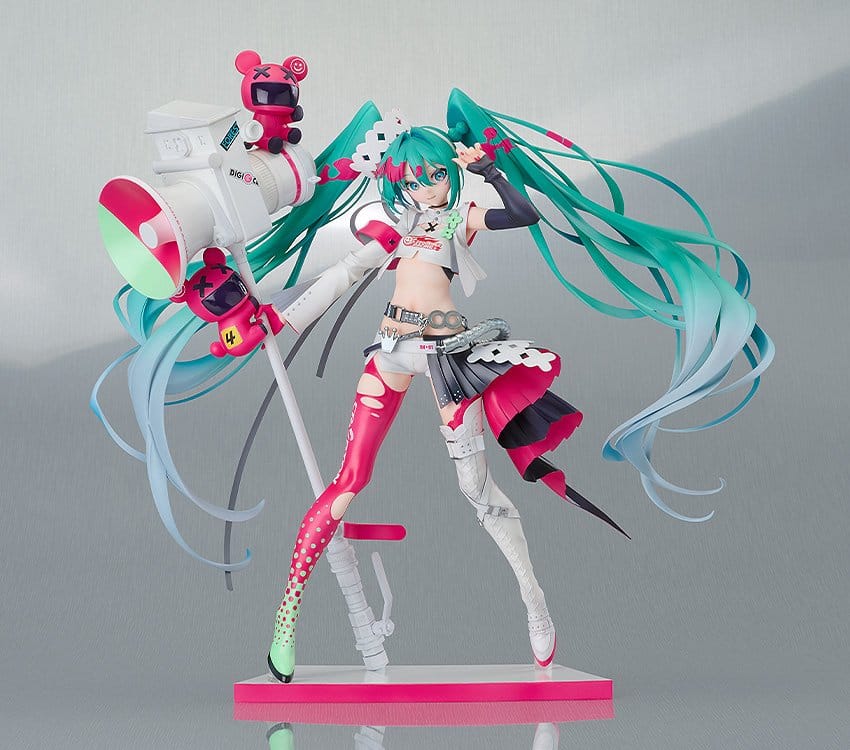Hatsune Miku GT Project PVC Statue 1/7 Racing Miku 2025 Ver. 28 cm  4580828673199
