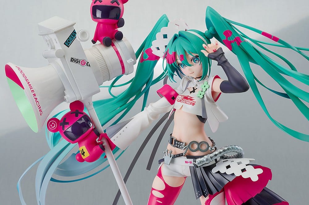 Hatsune Miku GT Project PVC Statue 1/7 Racing Miku 2025 Ver. 28 cm  4580828673199