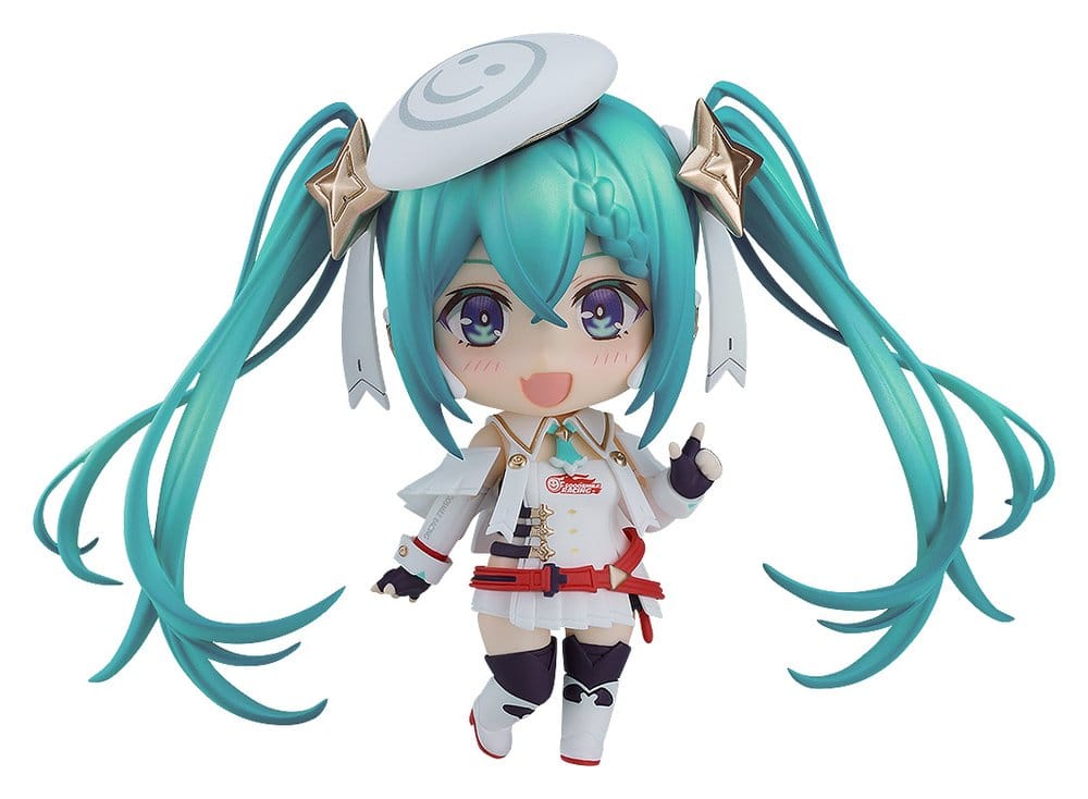 Hatsune Miku GT Project Nendoroid Action Figure Racing Miku: 2023 Ver. 10 cm 4580828679580