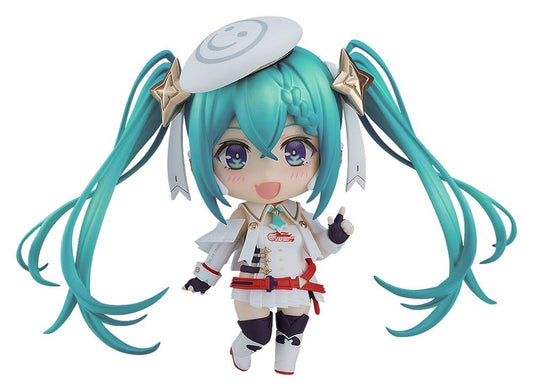 Hatsune Miku GT Project Nendoroid Actionfigur Racing Miku: 2023 Ver. 10 cmHatsune Miku GT Project Nendoroid Action Figure Racing Miku: 2023 Ver. 10 cmHatsune Miku GT Project Nendoroid figurine Racing Miku: 2023 Ver. 10 cmHatsune Miku GT Project Nendoroid  4580828679580