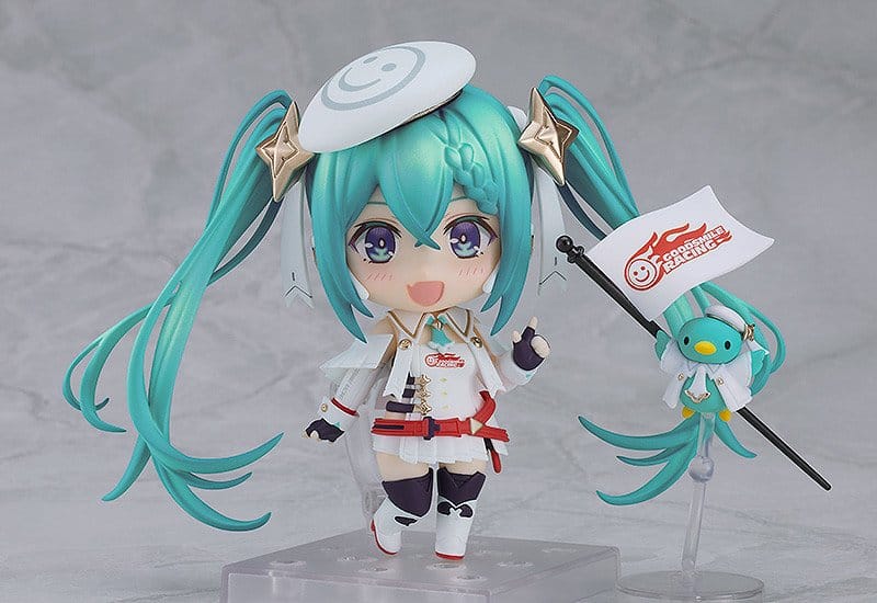 Hatsune Miku GT Project Nendoroid Actionfigur Racing Miku: 2023 Ver. 10 cmHatsune Miku GT Project Nendoroid Action Figure Racing Miku: 2023 Ver. 10 cmHatsune Miku GT Project Nendoroid figurine Racing Miku: 2023 Ver. 10 cmHatsune Miku GT Project Nendoroid  4580828679580