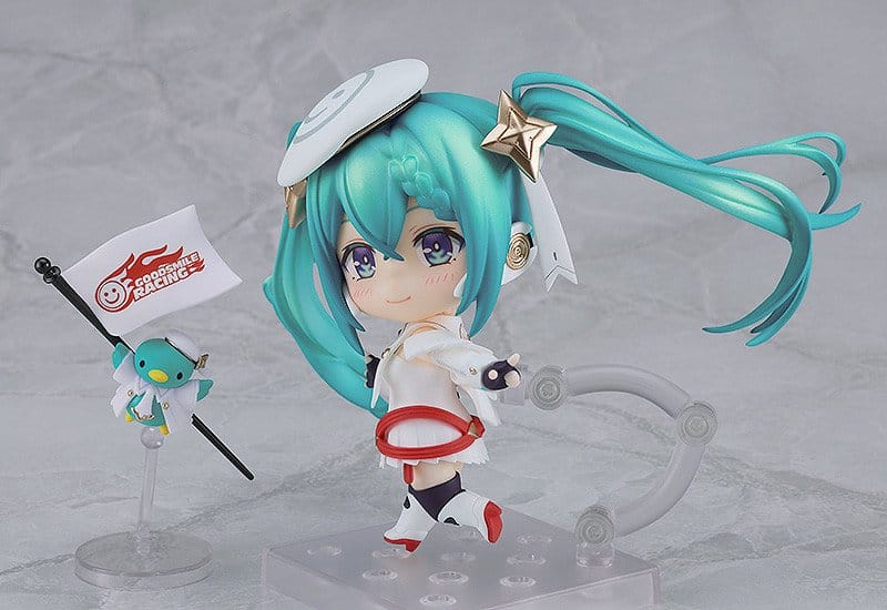 Hatsune Miku GT Project Nendoroid Action Figure Racing Miku: 2023 Ver. 10 cm 4580828679580