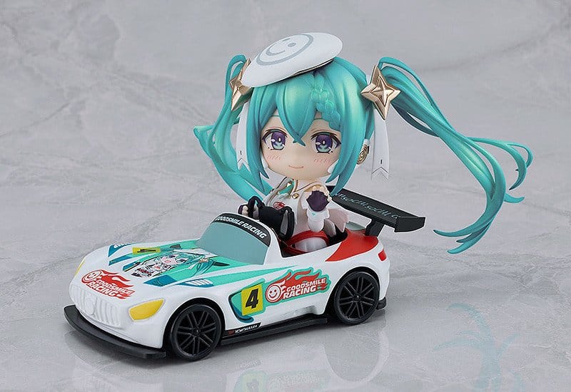 Hatsune Miku GT Project Nendoroid Action Figure Racing Miku: 2023 Ver. 10 cm 4580828679580