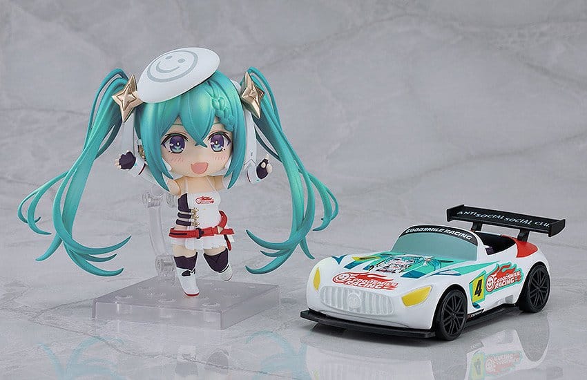 Hatsune Miku GT Project Nendoroid Actionfigur Racing Miku: 2023 Ver. 10 cmHatsune Miku GT Project Nendoroid Action Figure Racing Miku: 2023 Ver. 10 cmHatsune Miku GT Project Nendoroid figurine Racing Miku: 2023 Ver. 10 cmHatsune Miku GT Project Nendoroid  4580828679580