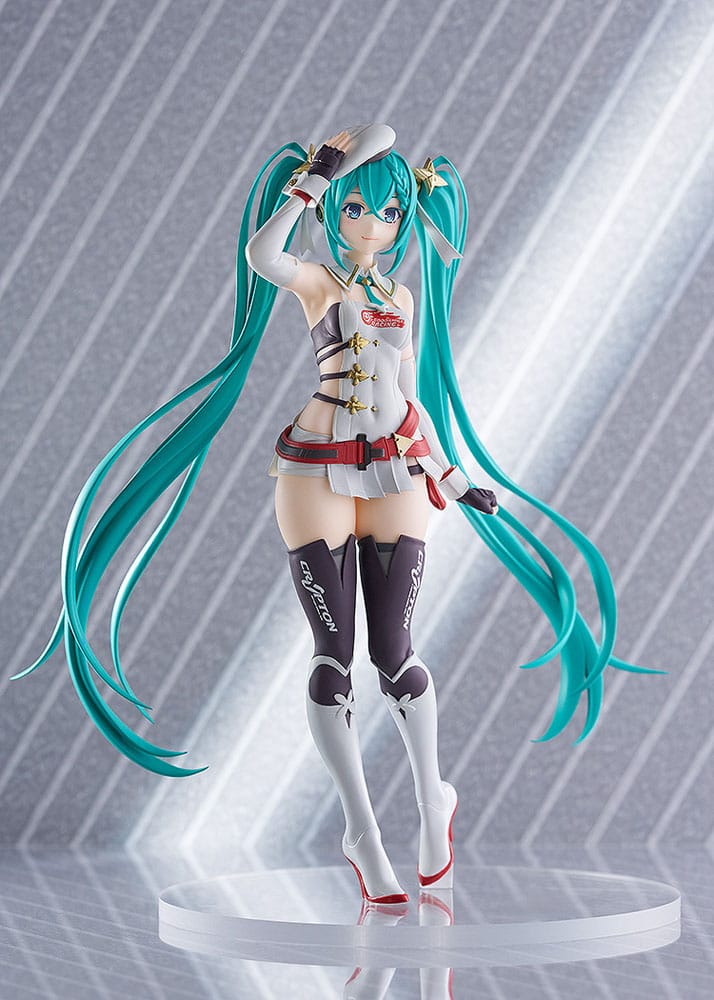 Hatsune Miku GT Project Pop Up Parade PVC Statue Racing Miku 2023 Ver. 17 cm 4580416927598