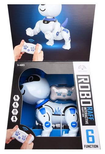 Gear2Play Interaktiver Roboter Robo Raff PuppyGear2Play Interactive Robot Robo Raff PuppyGear2Play robot interactif Robo Raff PuppyGear2Play Robot Interactivo Robo Raff Puppy 6097018910906