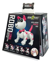 Gear2Play Interaktiver Roboter Robo Luna PuppyGear2Play Interactive Robot Robo Luna PuppyGear2Play robot interactif Robo Luna PuppyGear2Play Robot Interactivo Robo Luna Puppy 6097017011055