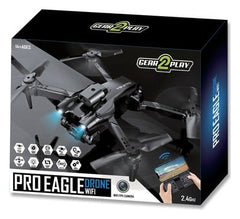 Gear2Play Fahrzeug Drohne Pro EagleGear2Play Vehicle Drone Pro EagleGear2Play véhicule drone Pro EagleGear2Play Vehículo Dron Pro Eagle 6097017117191