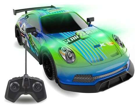 Gear2Play Funkgesteuertes RC Fahrzeug Night Flash 1:16Gear2Play Radio-controlled RC Vehicle Night Flash 1:16Gear2Play Radiocommandé RC Véhicule Night Flash 1:16Gear2Play Control remoto RC Vehículo Night Flash 1:16 6097015119111