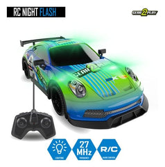 Gear2Play Funkgesteuertes RC Fahrzeug Night Flash 1:16Gear2Play Radio-controlled RC Vehicle Night Flash 1:16Gear2Play Radiocommandé RC Véhicule Night Flash 1:16Gear2Play Control remoto RC Vehículo Night Flash 1:16 6097015119111