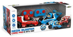 Gear2Play Fahrzeug RC Spiel Neon Bumper Cars ProGear2Play Vehicle RC Game Neon Bumper Cars ProGear2Play véhicule RC jeu Neon Bumper Cars ProGear2Play Vehículo RC Juego Neon Bumper Cars Pro 6097016425402