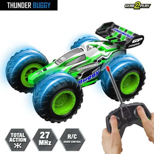 Gear2Play Fahrzeug Funkgesteuerter RC Buggy Thunder BuggyGear2Play Vehicle Radio-controlled RC Buggy Thunder BuggyGear2Play véhicule Radiocommandé RC Buggy Thunder BuggyGear2Play Vehículo Control remoto RC Buggy Thunder Buggy 6097015229247