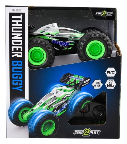 Gear2Play Fahrzeug Funkgesteuerter RC Buggy Thunder BuggyGear2Play Vehicle Radio-controlled RC Buggy Thunder BuggyGear2Play véhicule Radiocommandé RC Buggy Thunder BuggyGear2Play Vehículo Control remoto RC Buggy Thunder Buggy 6097015229247