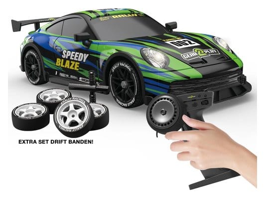 Gear2Play Funkgesteuertes RC Fahrzeug Speedy BlazeGear2Play Radio-controlled RC Vehicle Speedy BlazeGear2Play Radiocommandé RC Véhicule Speedy BlazeGear2Play Control remoto RC Vehículo Speedy Blaze 6097014229293