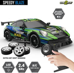 Gear2Play Funkgesteuertes RC Fahrzeug Speedy BlazeGear2Play Radio-controlled RC Vehicle Speedy BlazeGear2Play Radiocommandé RC Véhicule Speedy BlazeGear2Play Control remoto RC Vehículo Speedy Blaze 6097014229293