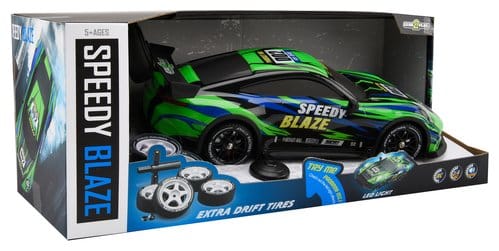 Gear2Play Funkgesteuertes RC Fahrzeug Speedy BlazeGear2Play Radio-controlled RC Vehicle Speedy BlazeGear2Play Radiocommandé RC Véhicule Speedy BlazeGear2Play Control remoto RC Vehículo Speedy Blaze 6097014229293