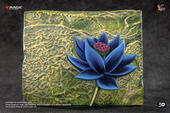 Magic The Gathering Relief Sculpture Black Lotus Previews Exclusive 17 x 15 cm 8881300675035