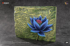 Magic The Gathering Relief Sculpture Black Lotus Previews Exclusive 17 x 15 cm 8881300675035