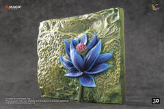Magic The Gathering Relief Sculpture Black Lotus Previews Exclusive 17 x 15 cm 8881300675035