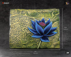 Magic The Gathering Relief Sculpture Black Lotus Previews Exclusive 17 x 15 cm 8881300675035