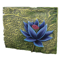 Magic The Gathering Relief Sculpture Black Lotus Previews Exclusive 17 x 15 cm 8881300675035
