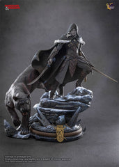 Dungeons & Dragons Statue 1/4 Drizzt Do'Urden (35th Anniversary Edition) Previews Exclusive 40 cm 8881300675059
