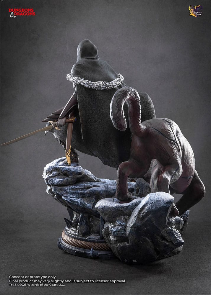 Dungeons & Dragons Statue 1/4 Drizzt Do'Urden (35th Anniversary Edition) Previews Exclusive 40 cm 8881300675059