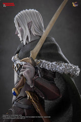 Dungeons & Dragons Statue 1/4 Drizzt Do'Urden (35th Anniversary Edition) Previews Exclusive 40 cm 8881300675059