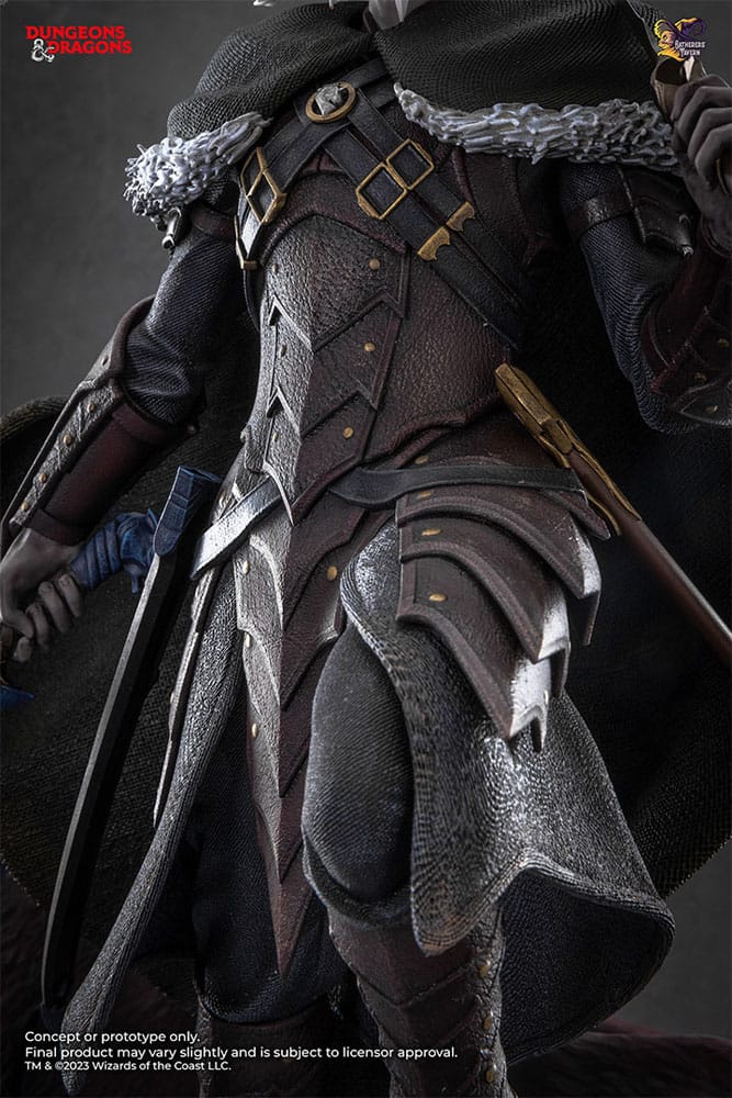 Dungeons & Dragons Statue 1/4 Drizzt Do'Urden (35th Anniversary Edition) Previews Exclusive 40 cm 8881300675059