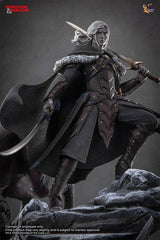 Dungeons & Dragons Statue 1/4 Drizzt Do'Urden (35th Anniversary Edition) Previews Exclusive 40 cm 8881300675059