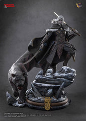 Dungeons & Dragons Statue 1/4 Drizzt Do'Urden (35th Anniversary Edition) Previews Exclusive 40 cm 8881300675059