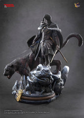 Dungeons & Dragons Statue 1/4 Drizzt Do'Urden (35th Anniversary Edition) Previews Exclusive 40 cm 8881300675059